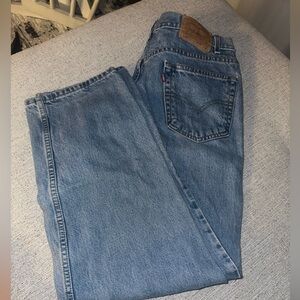 Levi's Blue Denim Men's Jeans